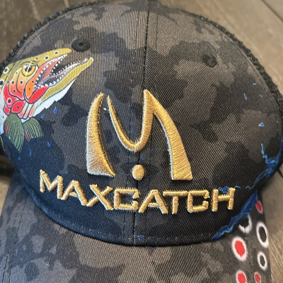 Maxcatch fishing hat with adjustable back - Picture 2 of 6